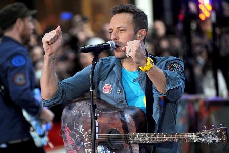 Chris Martin wechselt die Perspektive