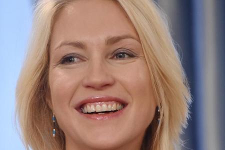 Freut sich über Töchterchen Julia: Manuela Schwesig Freut sich über Töchterchen Julia: Manuela Schwesig