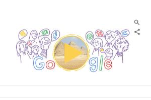 Google Doodle zum Internationalen Frauentag
