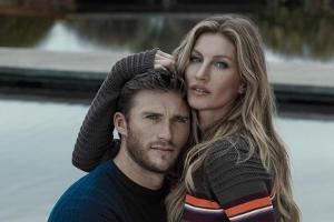 Scott Eastwood und Gisele Bündchen: Sexy Fotoshooting für Colcci