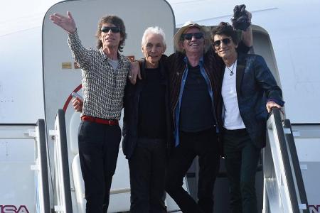 Quietschfidel landeten die Rolling Stones in Kuba Quietschfidel landeten die Rolling Stones in Kuba