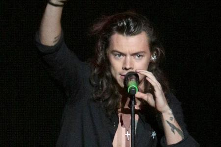 Bald auch auf der Leinwand zu sehen: Harry Styles Bald auch auf der Leinwand zu sehen: Harry Styles