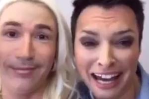 Daniela Katzenberger: Lustiger Face Swap mit ihrem Lucas