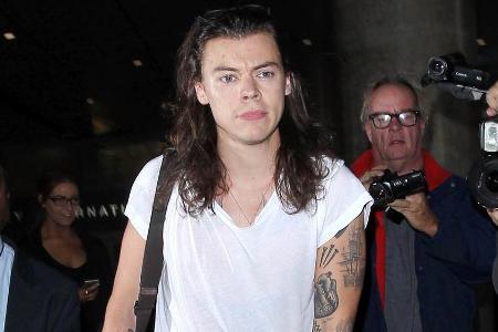 Sänger Harry Styles wurde Opfer eines Hacker-Angriffs Sänger Harry Styles wurde Opfer eines Hacker-Angriffs