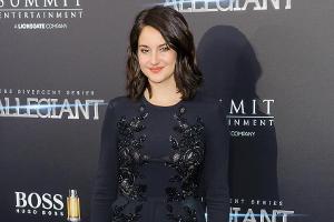 Shailene Woodley bei der Premiere von "Die Bestimmung - Allegiant" in New York