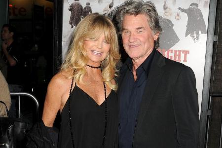 Seit 1983 sind Goldie Hawn und Kurt Russell ein Paar Seit 1983 sind Goldie Hawn und Kurt Russell ein Paar