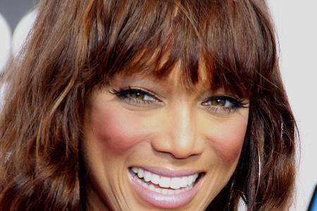 Tyra Banks freut sich über ihren Sohn Tyra Banks freut sich über ihren Sohn