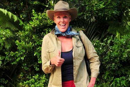 Die Zuschauer vergönnten Brigitte Nielsen die Krone kein zweites Mal: An Tag 13 musste die Schauspielerin das Camp verlassen Die Zuschauer vergönnten Brigitte Nielsen die Krone kein zweites Mal: An Tag 13 musste die Schauspielerin das Camp verlassen