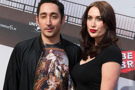 Eko Fresh und Freundin Sarah bei der Premiere von Eko Fresh und Freundin Sarah bei der Premiere von
