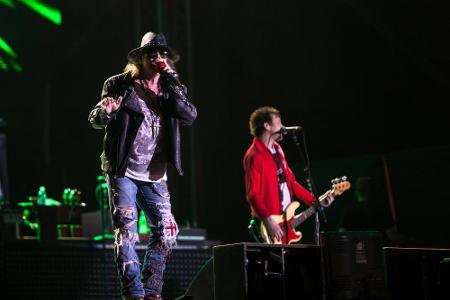 Guns N' Roses sind Headliner beim diesjährigen Coachella-Festival Guns N' Roses sind Headliner beim diesjährigen Coachella-Festival