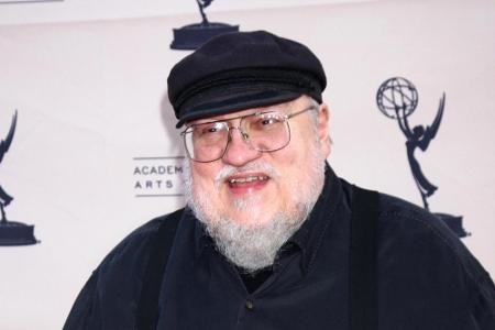 George R.R. Martin freut sich über seine Fans George R.R. Martin freut sich über seine Fans