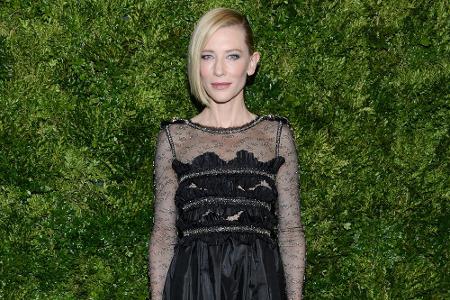 Cate Blanchett hat auf der Arbeit oft auch ihre Kinder im Schlepptau Cate Blanchett hat auf der Arbeit oft auch ihre Kinder im Schlepptau