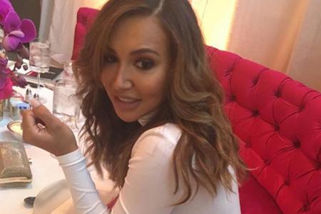 Naya Rivera hatte schon im Dezember einen tollen After-baby-Body vorzuweisen Naya Rivera hatte schon im Dezember einen tollen After-baby-Body vorzuweisen