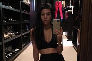 Kourtney Kardashian: Sport gegen Trennungsschmerz