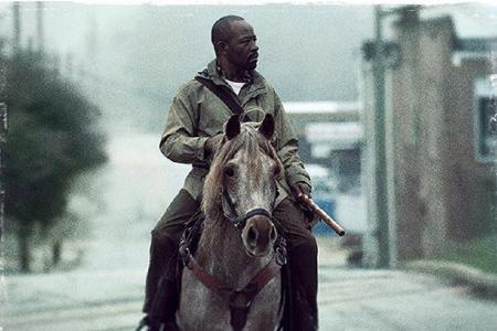 Lennie James alias Morgan darf sich in den neuen Lennie James alias Morgan darf sich in den neuen