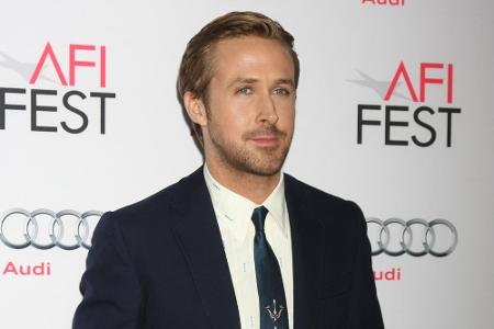 Ryan Gosling mimt in seinem neuen Streifen Ryan Gosling mimt in seinem neuen Streifen