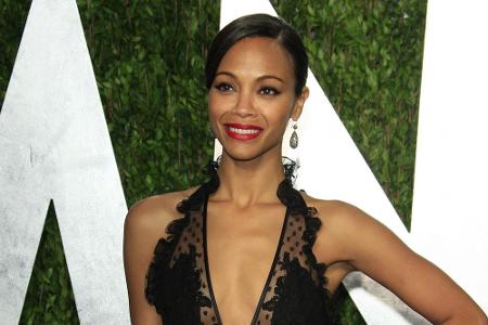 Zoe Saldana ist stolz auf Präsident Obama Zoe Saldana ist stolz auf Präsident Obama