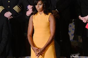 Michelle Obama: Dieses Kleid sorgte für Aufsehen