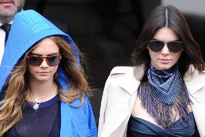 Cara Delevingne und Kendall Jenner planen Modekollektion