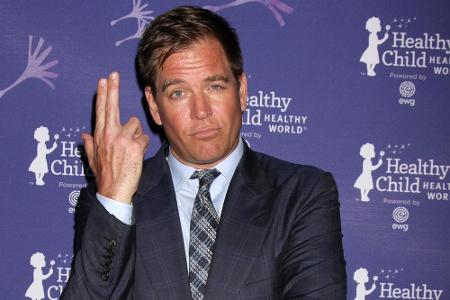 Michael Weatherly steigt bei Michael Weatherly steigt bei