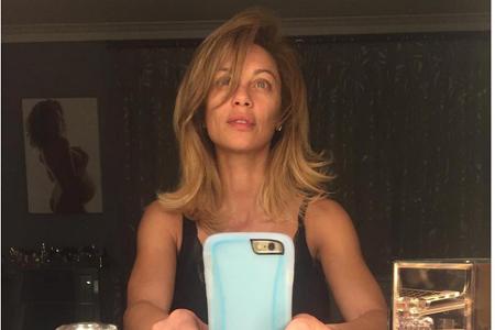 Lilly Beckers Haare sind jetzt blond Lilly Beckers Haare sind jetzt blond