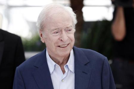 Sir Michael Caine hat seiner Frau viel zu verdanken Sir Michael Caine hat seiner Frau viel zu verdanken