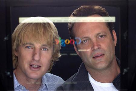 Owen Wilson und Vince Vaughn in Owen Wilson und Vince Vaughn in