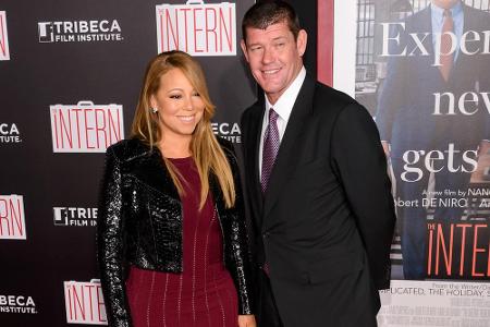 Mariah Carey an der Seite ihres Verlobten James Packer Mariah Carey an der Seite ihres Verlobten James Packer
