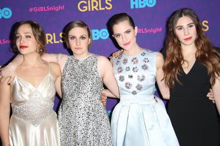 Lena Dunham (zweite von links) und ihre Lena Dunham (zweite von links) und ihre