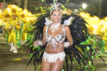 Sexy-Wallpaper vom Karneval in Rio