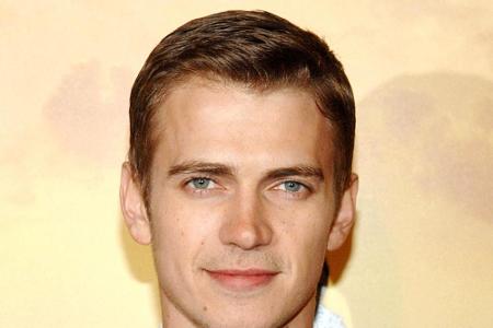 Schauspieler Hayden Christensen kam mit dem großen Schauspieler Hayden Christensen kam mit dem großen