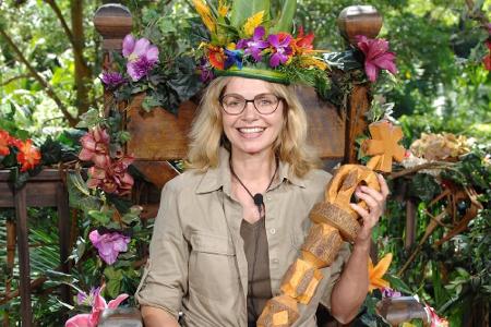 Maren Gilzer wurde 2015 zur Dschungelkönigin gekrönt Maren Gilzer wurde 2015 zur Dschungelkönigin gekrönt