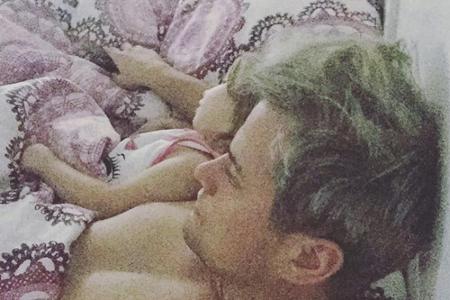 Rocco Stark gemeinsam mit seiner Tochter Amelia Rocco Stark gemeinsam mit seiner Tochter Amelia