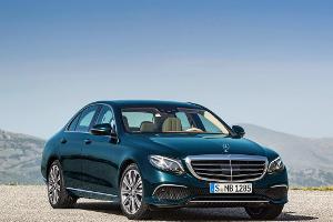 Mercedes E-Klasse: Weltpremiere häppchenweise