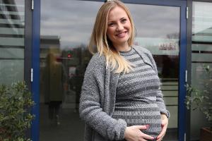 "Alles was zählt": Babypause für Ania Niedieck