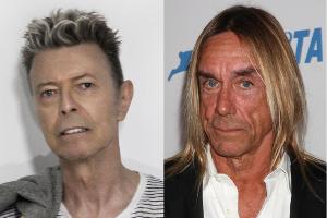 Iggy Pop trauert um seinen Freund David Bowie