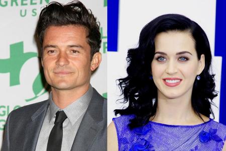 Orlando Bloom und Katy Perry waren bei den Golden Globes sehr innig miteinander Orlando Bloom und Katy Perry waren bei den Golden Globes sehr innig miteinander