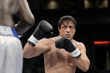Sylvester Stallone in Sylvester Stallone in