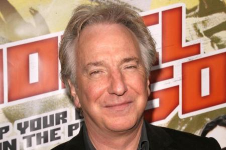 Alan Rickman ist in London einem Krebsleiden erlegen Alan Rickman ist in London einem Krebsleiden erlegen