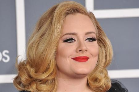 Adele dürfte sich sehr über die vielen Nominierungen freuen Adele dürfte sich sehr über die vielen Nominierungen freuen