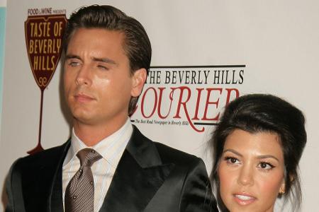 Ein Foto aus glücklichen Zeiten: Kourtney Kardashian und Scott Disick Ein Foto aus glücklichen Zeiten: Kourtney Kardashian und Scott Disick
