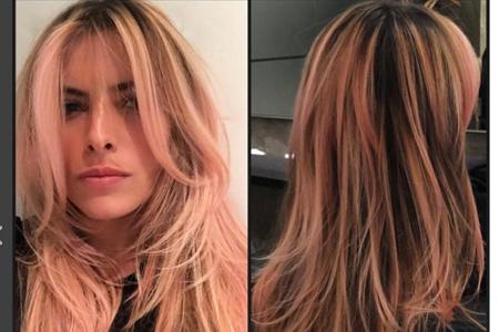 Via Instagram präsentiert Sophia Thomalla ihren neuen Look Via Instagram präsentiert Sophia Thomalla ihren neuen Look