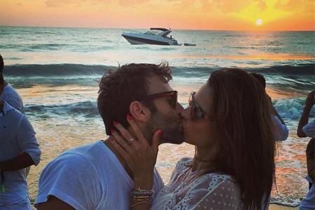 Auch nach zehn Jahren wirken Alessandra Ambrosio und Jamie Manzur wie frisch verliebt Auch nach zehn Jahren wirken Alessandra Ambrosio und Jamie Manzur wie frisch verliebt