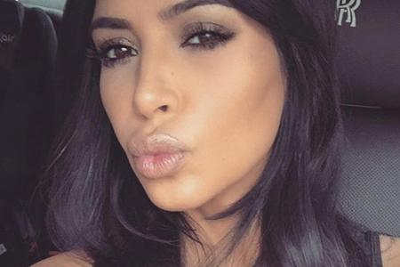 Kim Kardashian glaubt nicht an Vorsätze, dennoch möchte sie 2016 als erstes die Babypfunde loswerden Kim Kardashian glaubt nicht an Vorsätze, dennoch möchte sie 2016 als erstes die Babypfunde loswerden