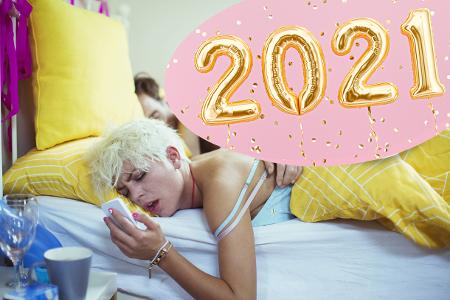 Der Kopf brummt gerne mal an Neujahr