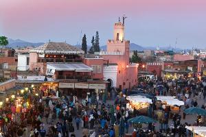Marrakesch, die magische Metropole