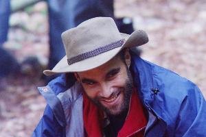 David Ortega hat seinen ganz eigenen Blick auf die Welt