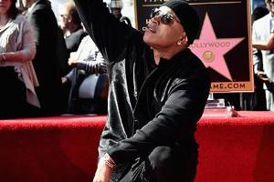 Griff nach den Sternen: LL Cool J hat sich seinen auf dem Walk of Fame geholt