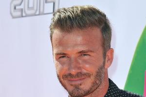 Oben ohne: David Beckham stellt neuen Duft vor