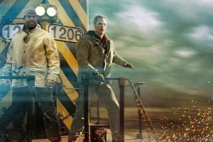 "Unstoppable - Außer Kontrolle": Frank (Denzel Washington, l.) und sein Kollege Will (Chris Pine) versuchen, den rasenden un...